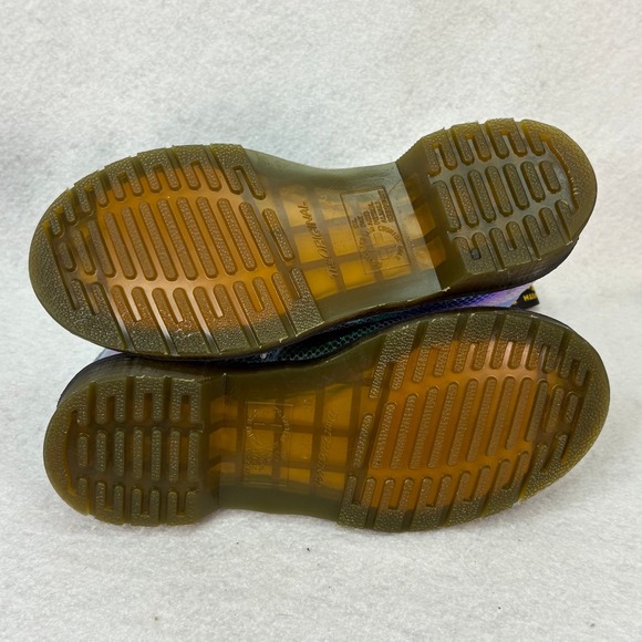 Dr Martens 1460 Pascal Mermaid Iridescent Texture Combat Boots Women US 5 - Picture 6 of 6